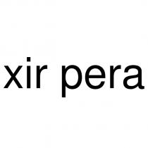 xir pera