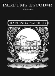 parfums escobar colombia hacienda napoles antioquia simply addictive