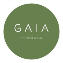 gaıa cocktail & bar