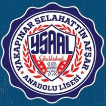 yakapınar selahattin afşar anadolulisesi ysaal established 1972