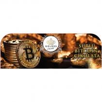 goldes chocolate sütlü bitcoin çikolata