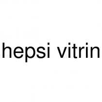 hepsi vitrin