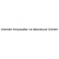 chemdor kimyasalları ve laboratuvar ürünleri