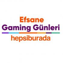 efsane gaming günleri hepsiburada