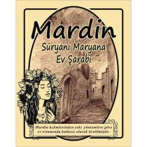 mardin süryani maryana ev şarabı mardin üzümlerinden eski yöntemlere göre ev ortamında katkısız olarak üretilmiştir.