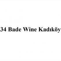 34 bade wine kadıköy