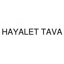 hayalet tava
