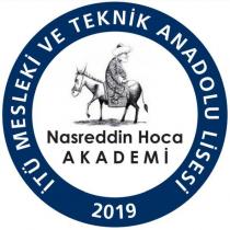 nasreddin hoca akademi itü mesleki ve teknik anadolu lisesi 2019