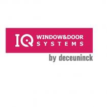 ıq window & door systems by deceuninck
