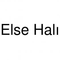 else halı