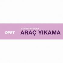 rpet araç yıkama car wash service
