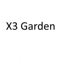 x3 garden