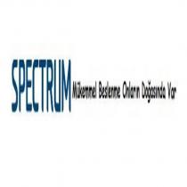 spectrum mükemmel beslenme onların doğasında var