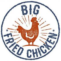 big fried chicken