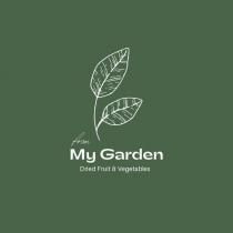 from my garden dried fruit & vegetables