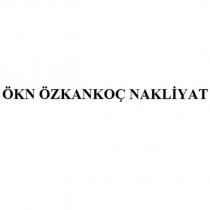 ökn özkankoç nakliyat