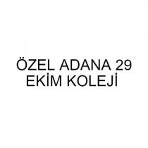 özel adana 29 ekim koleji