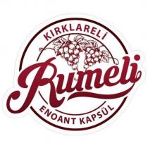 kırklareli rumeli enoant kapsül