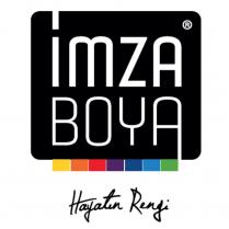 imza boya hayatın rengi