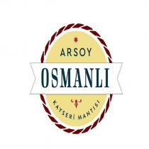 arsoy osmanlı kayseri mantısı