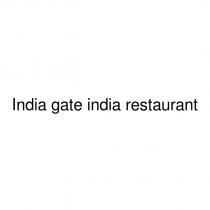 ındia gate india restaurant