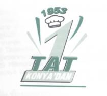 konya'dan 1tat 1953