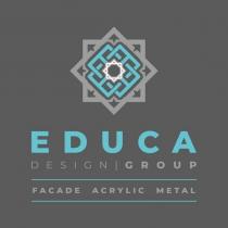 educa design group facade acrylic metal