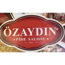 özaydın pide salonu