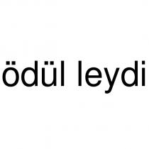 ödül leydi