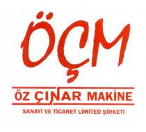 öçm öz çınar makine