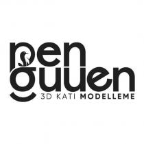 penguuen 3d katı modelleme