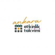 ankara etkinlik takvimi