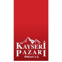 kayseri pazarı bitkisel a.ş.