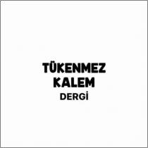 tükenmez kalem dergi