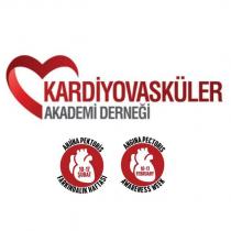kardiyovasküler akademi derneği anjina pektoris farkındalık haftası angina pectoris awareness week