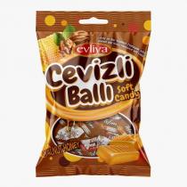 evliya cevizli ballı ceviz ve bal aromalı yumuşak şeker soft candy walnut honey 1960