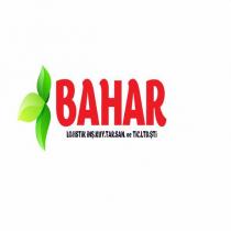 bahar lojistik uluslarası nakliyat inşaat kuyumculuk tarım sanayi vet ticaret limited şirketi