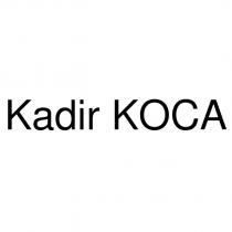 kadir koca