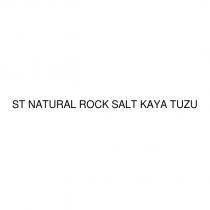 st natural rock salt kaya tuzu