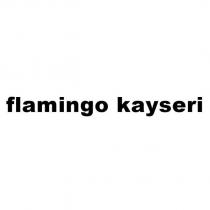 flamingo kayseri