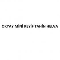 okyay mini keyif tahin helva