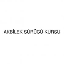 akbilek sürücü kursu