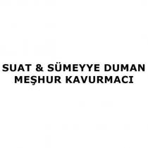 suat & sümeyye duman meşhur kavurmacı