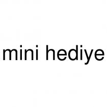 mini hediye