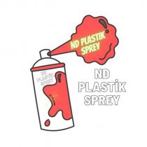 nd plastik sprey