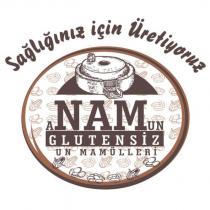 anamun glutensiz un mamülleri sağlığınız için üretiyoruz