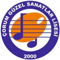 çorum güzel sanatlar lisesi 2000