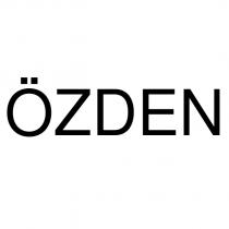 özden