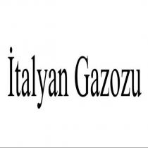 italyan gazozu