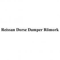 reissan dorse damper römork